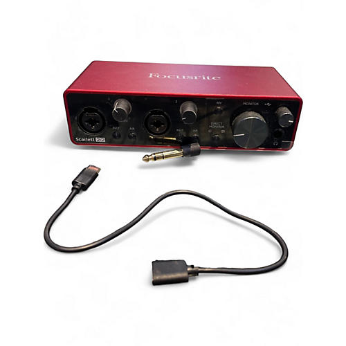 Focusrite Used Focusrite Scarlett 2i2 Gen 3 Audio Interface