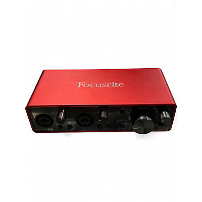 Focusrite Used Focusrite Scarlett 2i2 Gen 3 Audio Interface