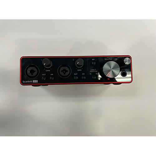 Focusrite Used Focusrite Scarlett 2i2 Gen 3 Audio Interface