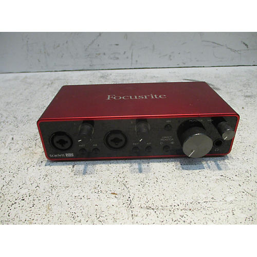 Focusrite Used Focusrite Scarlett 2i2 Gen 3 Audio Interface