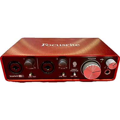 Focusrite Used Focusrite Scarlett 2i2 Gen 3 Audio Interface