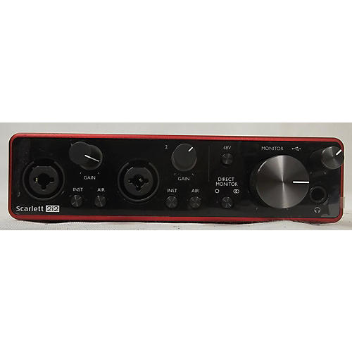 Focusrite Used Focusrite Scarlett 2i2 Gen 3 Audio Interface