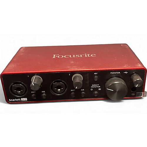 Focusrite Used Focusrite Scarlett 2i2 Gen 3 Audio Interface