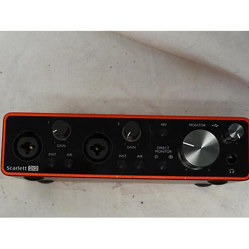 Focusrite Used Focusrite Scarlett 2i2 Gen 3 Audio Interface