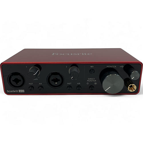 Focusrite Used Focusrite Scarlett 2i2 Gen 3 Audio Interface