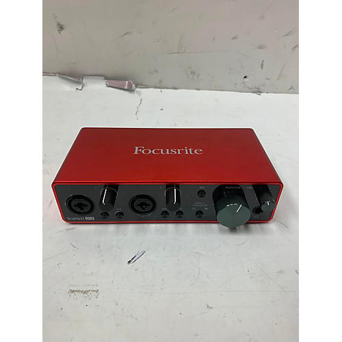 Focusrite Used Focusrite Scarlett 2i2 Gen 3 Audio Interface