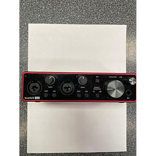 Focusrite Used Focusrite Scarlett 2i2 Gen 3 Audio Interface