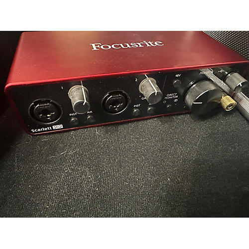 Focusrite Used Focusrite Scarlett 2i2 Gen 3 Audio Interface