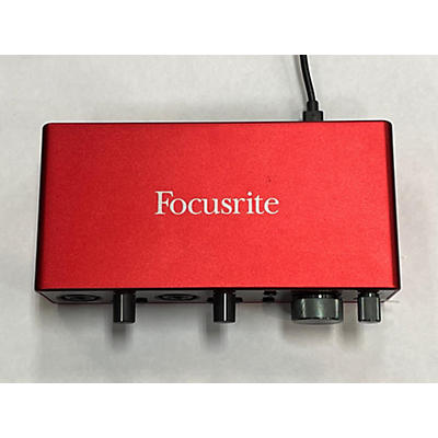 Focusrite Used Focusrite Scarlett 2i2 Gen 3 Audio Interface