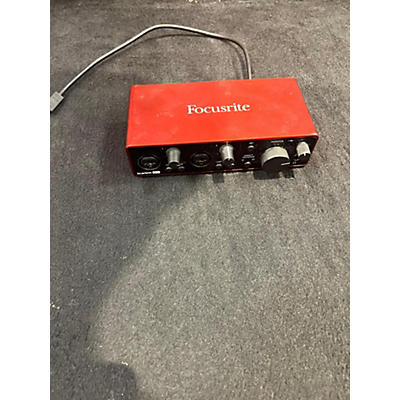 Focusrite Used Focusrite Scarlett 2i2 Gen 3 Audio Interface