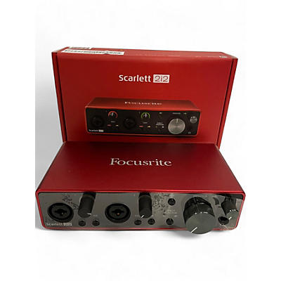 Focusrite Used Focusrite Scarlett 2i2 Gen 3 Audio Interface