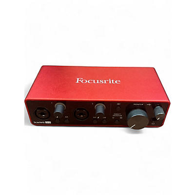 Focusrite Used Focusrite Scarlett 2i2 Gen 3 Audio Interface