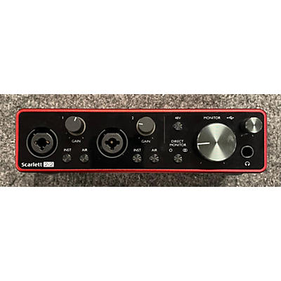 Focusrite Used Focusrite Scarlett 2i2 Gen 3 Audio Interface