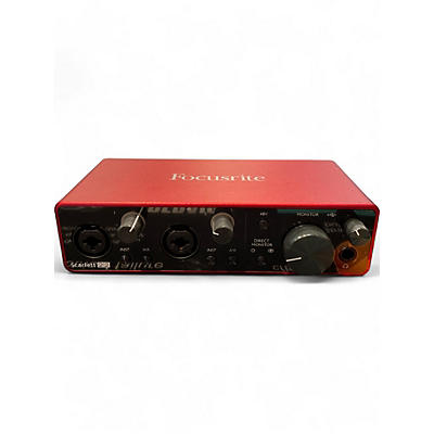 Focusrite Used Focusrite Scarlett 2i2 Gen 3 Audio Interface