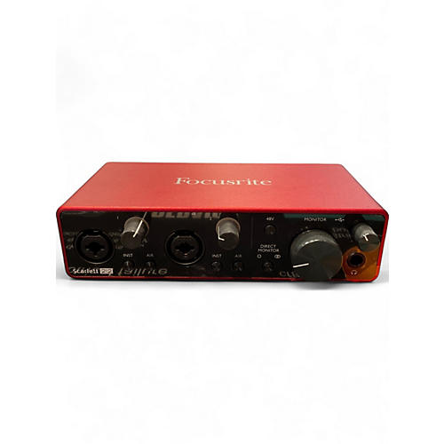 Focusrite Used Focusrite Scarlett 2i2 Gen 3 Audio Interface