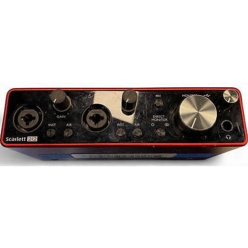 Focusrite Used Focusrite Scarlett 2i2 Gen 3 Audio Interface