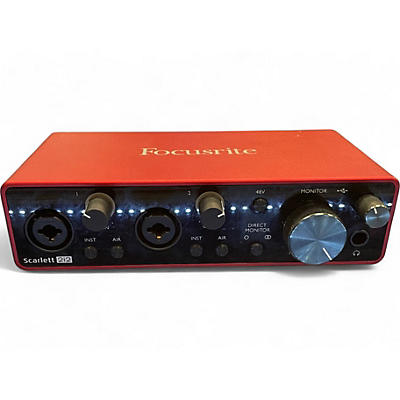 Focusrite Used Focusrite Scarlett 2i2 Gen 3 Audio Interface