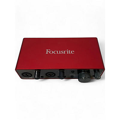 Focusrite Used Focusrite Scarlett 2i2 Gen 3 Audio Interface