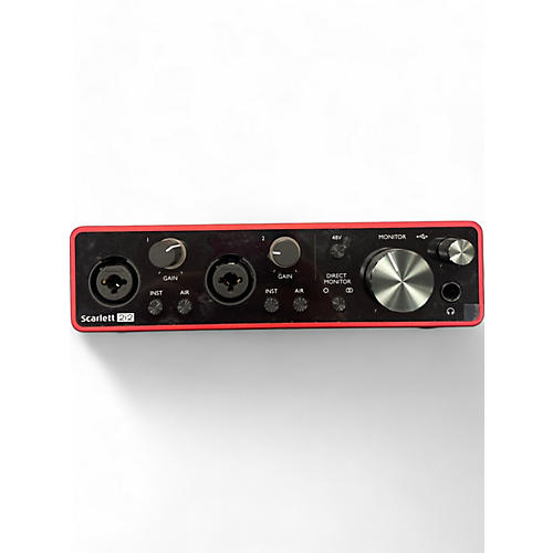 Focusrite Used Focusrite Scarlett 2i2 Gen 3 Audio Interface