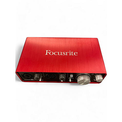 Focusrite Used Focusrite Scarlett 2i2 Gen 3 Audio Interface