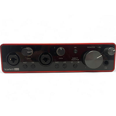 Focusrite Used Focusrite Scarlett 2i2 Gen 3 Audio Interface