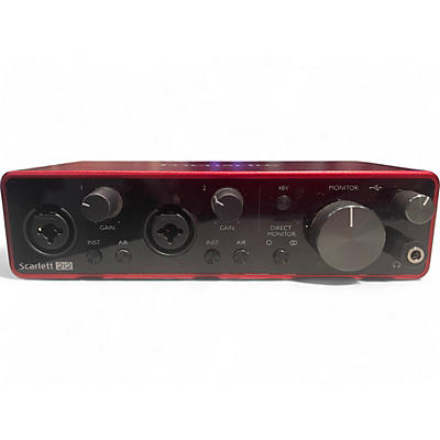 Focusrite Used Focusrite Scarlett 2i2 Gen 3 Audio Interface