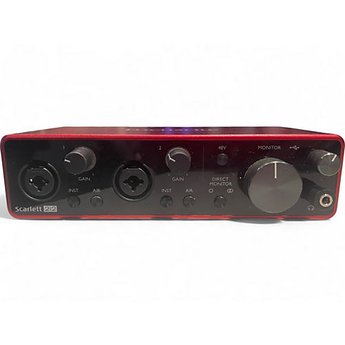 Focusrite Used Focusrite Scarlett 2i2 Gen 3 Audio Interface