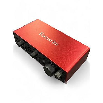 Focusrite Used Focusrite Scarlett 2i2 Gen 3 Audio Interface