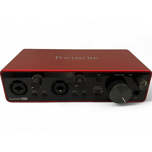 Focusrite Used Focusrite Scarlett 2i2 Gen 3 Audio Interface