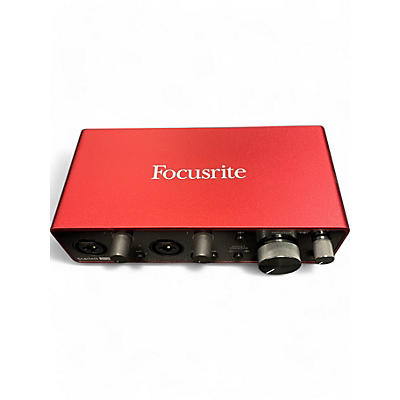 Focusrite Used Focusrite Scarlett 2i2 Gen 3 Audio Interface