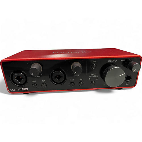 Focusrite Used Focusrite Scarlett 2i2 Gen 3 Audio Interface