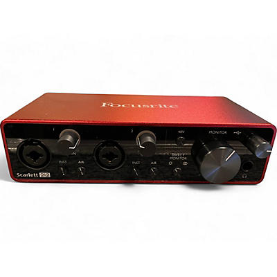 Focusrite Used Focusrite Scarlett 2i2 Gen 3 Audio Interface