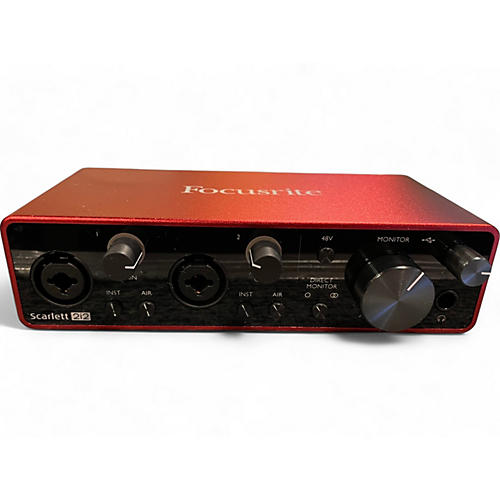 Focusrite Used Focusrite Scarlett 2i2 Gen 3 Audio Interface