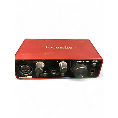 Focusrite Used Focusrite Scarlett 2i2 Gen 3 Audio Interface