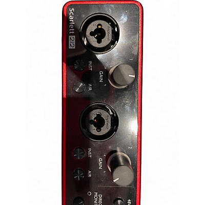 Focusrite Used Focusrite Scarlett 2i2 Gen 3 Audio Interface