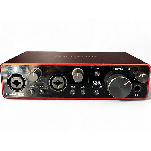 Focusrite Used Focusrite Scarlett 2i2 Gen 3 Audio Interface