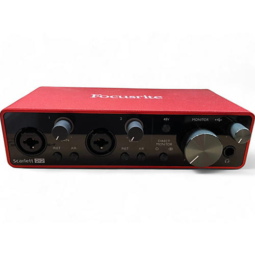 Used Focusrite Scarlett 2i2 Gen 3 Audio Interface