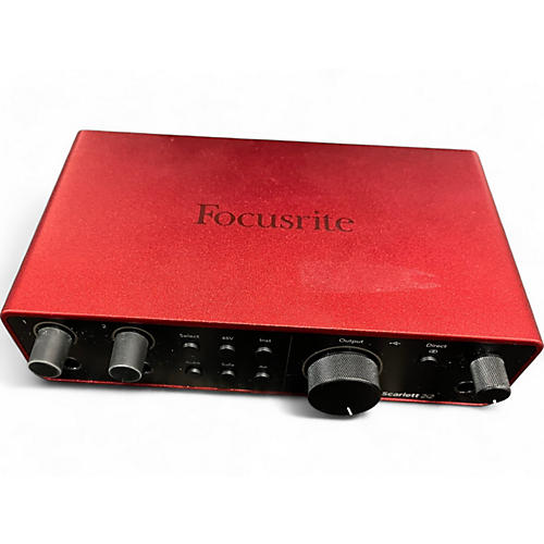 Used Focusrite Scarlett 2i2 Gen 3 Audio Interface