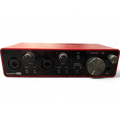 Used Focusrite Scarlett 2i2 Gen 3 Audio Interface