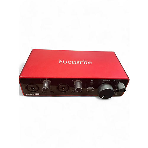 Used Focusrite Scarlett 2i2 Gen 3 Audio Interface