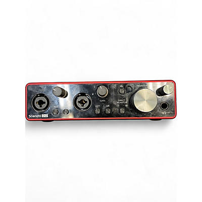 Used Focusrite Scarlett 2i2 Gen 3 Audio Interface