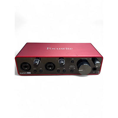 Used Focusrite Scarlett 2i2 Gen 3 Audio Interface