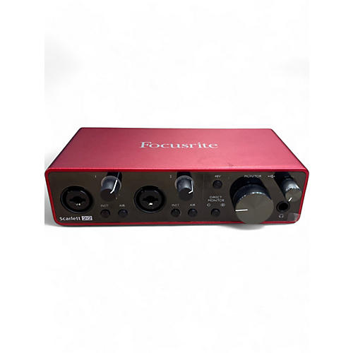 Used Focusrite Scarlett 2i2 Gen 3 Audio Interface