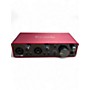 Used Focusrite Scarlett 2i2 Gen 3 Audio Interface