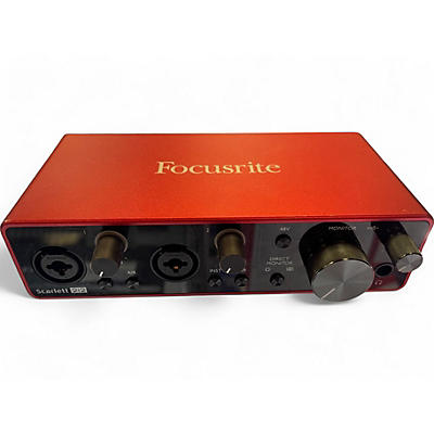 Used Focusrite Scarlett 2i2 Gen 3 Audio Interface