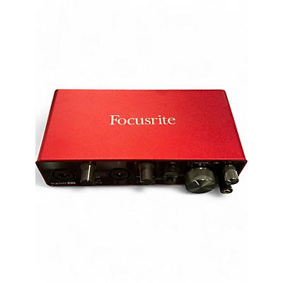 Used Focusrite Scarlett 2i2 Gen 3 Audio Interface