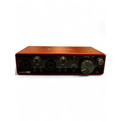 Used Focusrite Scarlett 2i2 Gen 3 Audio Interface