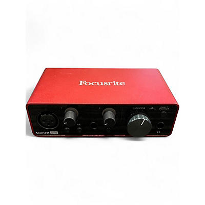 Used Focusrite Scarlett 2i2 Gen 3 Audio Interface