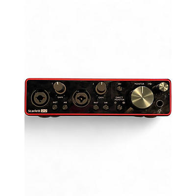 Used Focusrite Scarlett 2i2 Gen 3 Audio Interface