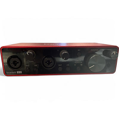 Used Focusrite Scarlett 2i2 Gen 3 Audio Interface